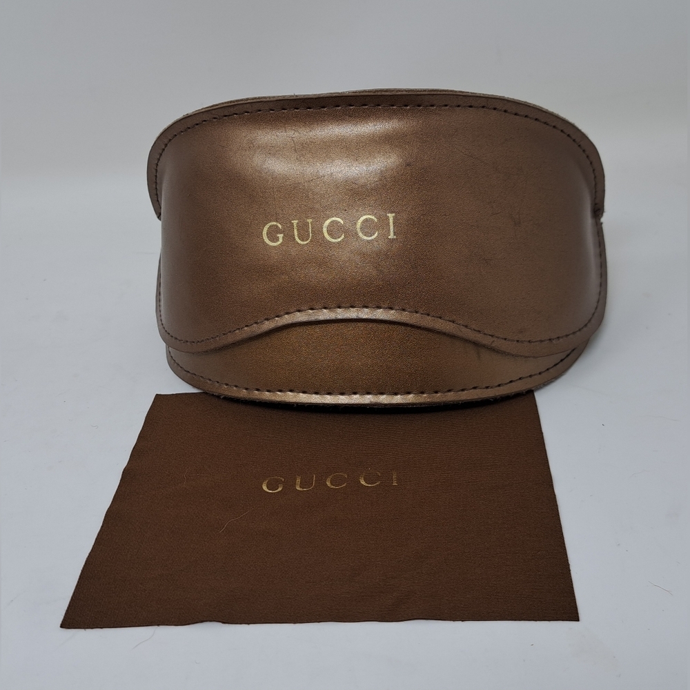 Gucci Womens Marina Chain Sunglasses Red Vintage Y2K GG3597/F/S 3GQJD 58-16-115 - Picture 15 of 16